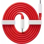 OnePlus Warp Charge Type-C uz Type-C kabelis 150cm sarkans (5481100048)