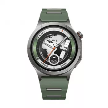 OnePlus Watch 4 46mm AMOLED GPS viedpulkstenis - mūžzaļš