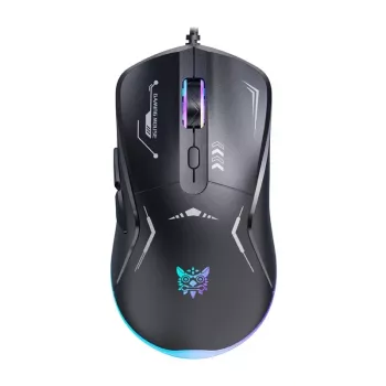 ONIKUMA CW917 vadu spēļu pele (Melna)