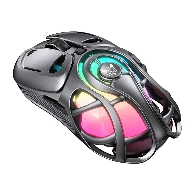 ONIKUMA DM02 Gaming Mouse (Pelēks)