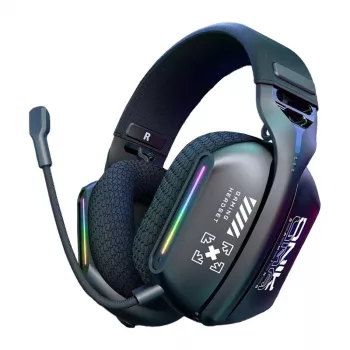 ONIKUMA GT808 Gaming austiņas (Melna)