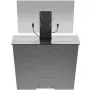 ONKRON Monitor Statīvs ar Atvilktni, līdz 24 inch, Melns, NWSSC24-B