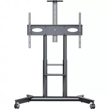 ONKRON TS1871-G mobilais TV statīvs 55–90 collām, grafīts