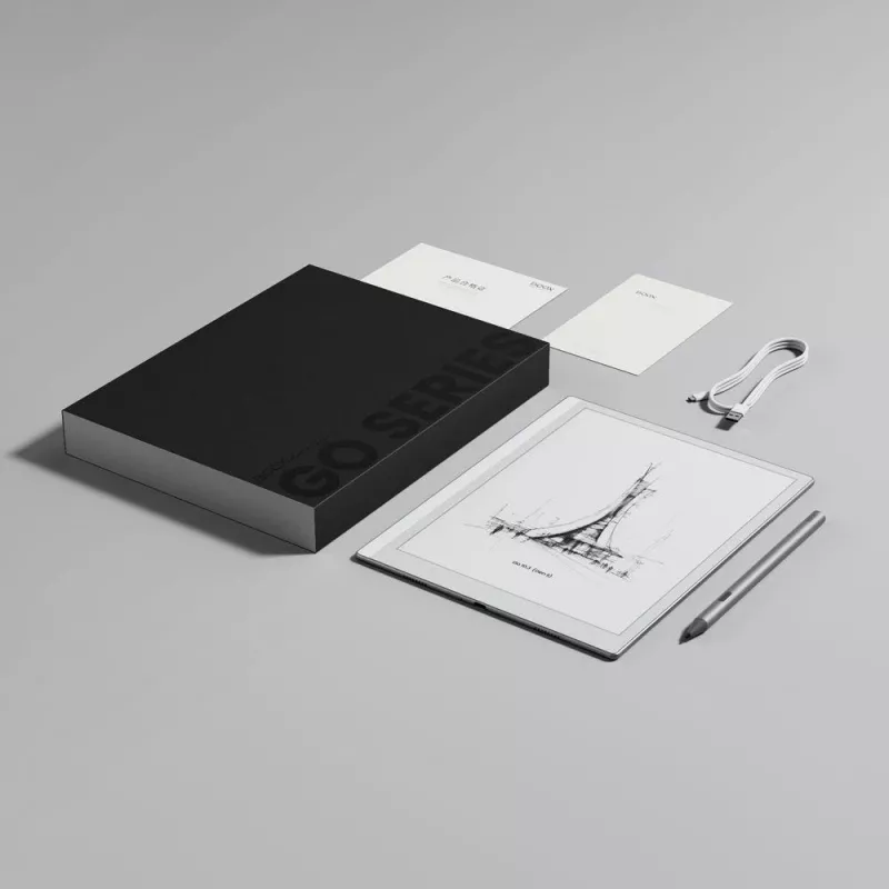 Onyx Boox Go Gen II 10.3 inch 64GB Wi-Fi E-lasītājs - Grey