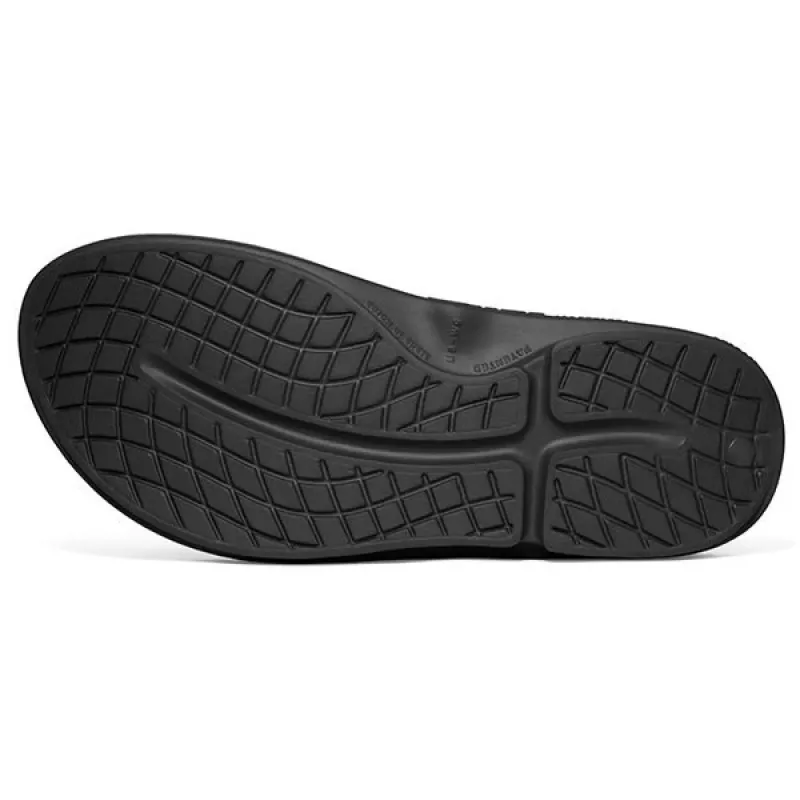 Oofos Ooriginal atjaunojošās flip-flops - Melnas - EU 45