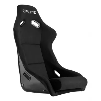 OPLITE 103862 Sim Racing GT Sēdeklis ar Oglekļa Tērauda Rāmi - Melns ar Sarkanām Šuvēm