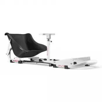 Oplite 104318 Racing Cockpit – Sim Racing šasijas rāmis ar regulējamiem stūres un pedāļu stiprinājumiem