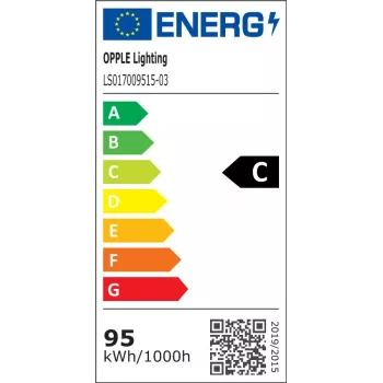 OPPL LED augstā līča gaismeklis P6 95W 840 vēsi balts IP65 aptumšojams