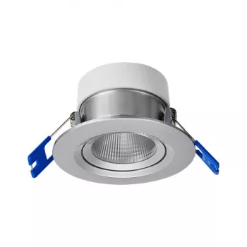 OPPLE Chiara-E LED prožektors 6W silti balts 2700K 36° alumīnijs