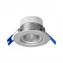 OPPLE Chiara-E LED prožektors 6W silti balts 2700K 36° alumīnijs