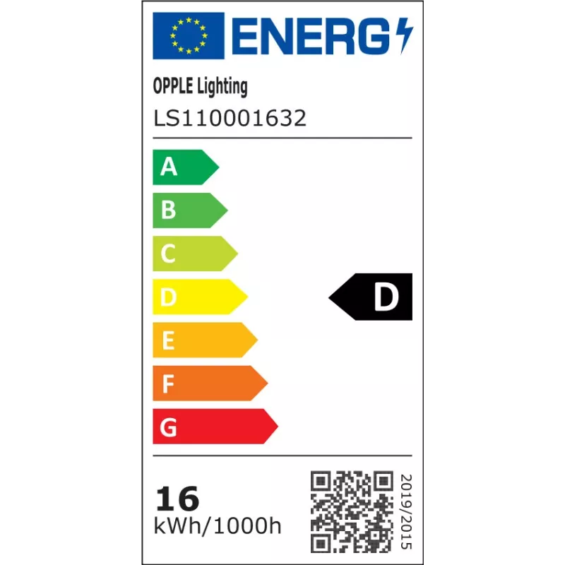 OPPLE LED lejasgaisma S-E2 apaļa 200mm 18W maināma 3000K/4000K balta