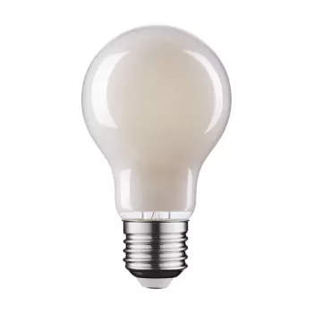 OPPLE LED kvēldiega spuldze 4.5W (40W ekvivalents), E27, 470lm, silti balta 2700K, matēta apdare, regulējama - energoklase F