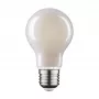 OPPLE LED kvēldiega spuldze 4.5W (40W ekvivalents), E27, 470lm, silti balta 2700K, matēta apdare, regulējama - energoklase F