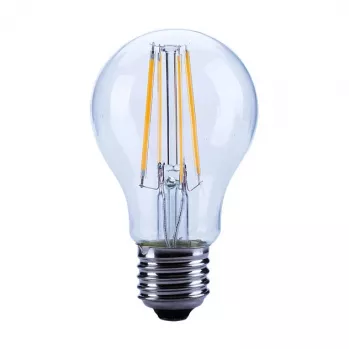 OPPLE LED Filament Spuldze A60 E27 7W 806lm Dimējama Silta Balta Gaisma Caurspīdīgs Stikls