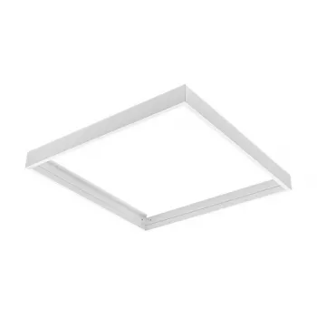 OPPLE LEDPanelRc2 Sq625 Surface Mount Kit White