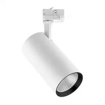 OPPLE LEDSpot3C-C-P 25W-3000-36D-WH LED prožektors 25W 2200lm 3000K silti balta 36° staru leņķis balts