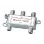 OPTICUM 1x4 DVB-T/SAT signāla sadalītājs 5-2400 MHz F-Type cinka lējuma korpusā