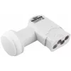 OPTICUM Globo Quattro LNB LRP-04H – 4 izejas, 10.7-12.75 GHz, 0.1 dB trokšņu skaitlis