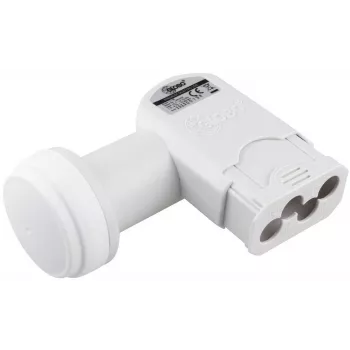 OPTICUM Globo Quattro LNB LRP-04H – 4 izejas, 10.7-12.75 GHz, 0.1 dB trokšņu skaitlis