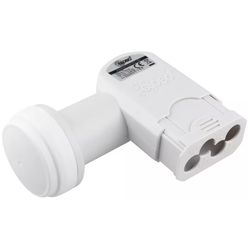 OPTICUM Globo Quattro LNB LRP-04H – 4 izejas, 10.7-12.75 GHz, 0.1 dB trokšņu skaitlis