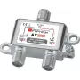 OPTICUM SUMATOR RTV/SAT IN signālu kombinētājs / diplekseris – 5-862 MHz & 950-2150 MHz, F-tipa, 75 Ohm, lieta metāla korpuss