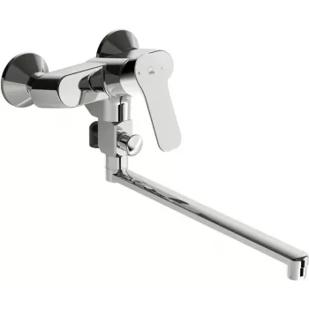 Oras Linea vienas sviras dušas maisītājs hromēts 150mm