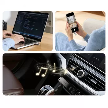 ORICO U301 64GB USB-A USB-C USB 3.2 Gen 1 zibatmiņa - Sudraba