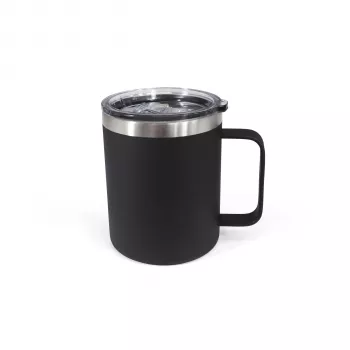 Origin Outdoors Tērauda Termo Krūze 0.35 L Melna - Divsienu Vakuuma Izolācija
