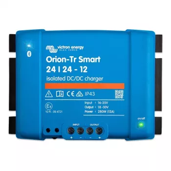 Orion-Tr Smart 24/24-12A izolēts DC-DC lādētājs