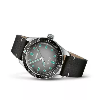 ORIS Aquis Date 40mm Automātisks Zils Ciparnīca Nerūsējošā Tērauda Rokas Pulkstenis Vīriešiem 40530752089