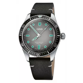ORIS Aquis Date 40mm Automātisks Zils Ciparnīca Nerūsējošā Tērauda Rokas Pulkstenis Vīriešiem 40530752089