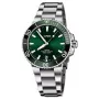 ORIS Men's Watch 41570782205PE 41.50mm Automatic Blue Dial Stainless Steel Bracelet
