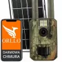 Orllo Huntercam 5 GSM Trail Camera 20MP 1080p No-Glow Night Vision Cellular