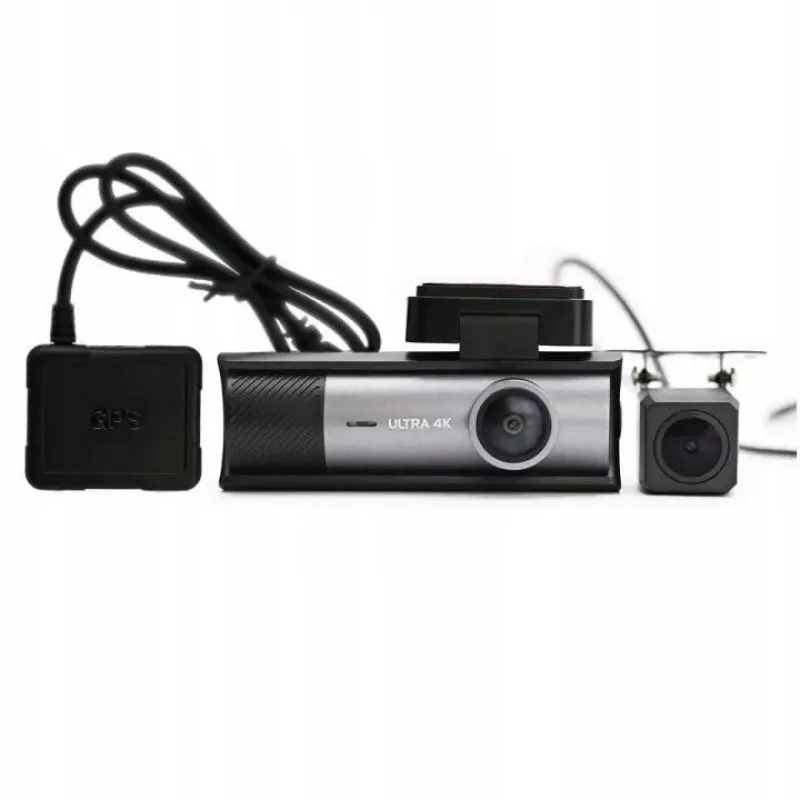 ORLLO RX-700 PRO 4K auto videoreģistrators ar divām kamerām, priekša un aizmugure