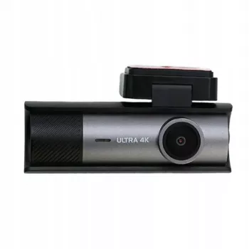 ORLLO RX-700 PRO 4K Dual Dashcam – priekšējā un aizmugurējā auto kamera ar GPS, Wi-Fi un stāvēšanas režīmu