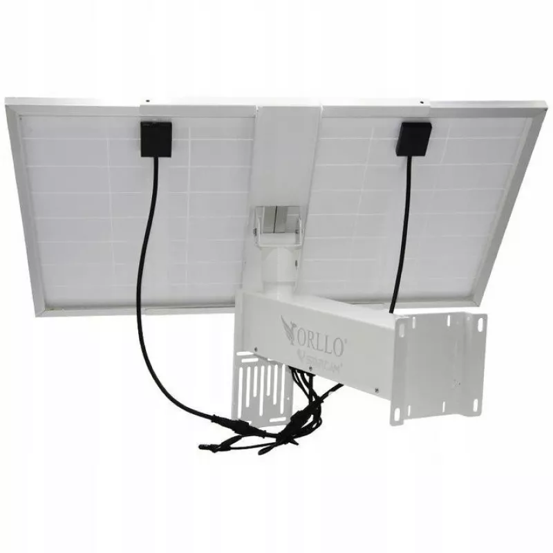 ORLLO SM6030 PRO 60W Pārnēsājams Saules Panelis ar 4 Salokāmiem Monokristāliskiem Paneļiem, USB-C PD 45W, USB-A QC3.0, DC Izeja