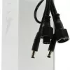 ORLLO SM6030 PRO 60W Pārnēsājams Saules Panelis ar 4 Salokāmiem Monokristāliskiem Paneļiem, USB-C PD 45W, USB-A QC3.0, DC Izeja