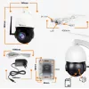 ORLLO Z10 āra PTZ IP WiFi kamera 4MP ar 18x tālummaiņu