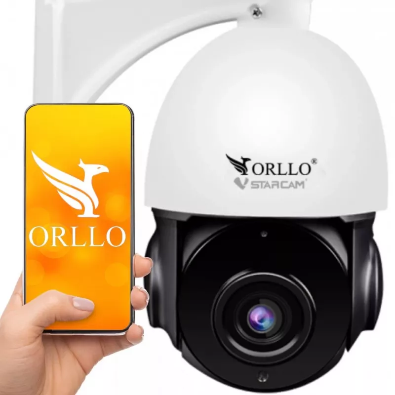 ORLLO Z10 āra PTZ IP WiFi kamera 4MP ar 18x tālummaiņu