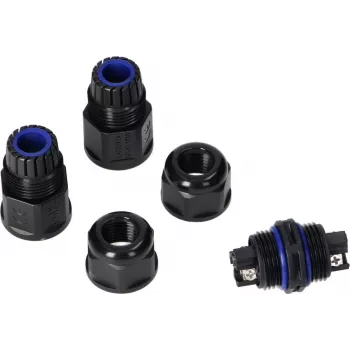 ORNO OR-AE-13601 Taisns kabeļa savienotājs IP68 3 polu 4mm² 450V/25A