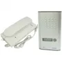 ORNO OR-DOM-RL-901/RL-3208A Audio Intercom System, 1-Family, 2-Wire, Surface Mount, White, 9094