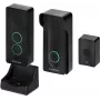 ORNO OR-DOM-YR-934/B Bezvadu domofonu sistēma ar DECT tehnoloģiju, 1 klausule, 1 āra bloks, IP44, Balta