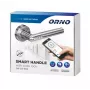 ORNO OR-ZS-850 Electronic Door Handle Lock with Code, IP44, Black