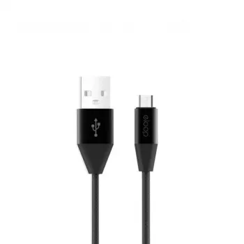 ORSEN S32 Micro Data Cable 2.1A 1,2m Black