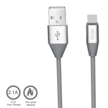 ORSEN S33 Type-C datu kabelis 2.1A 1,2m Pelēks