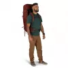 Osprey Aether 65 pārgājienu mugursoma S/M Garnet Red