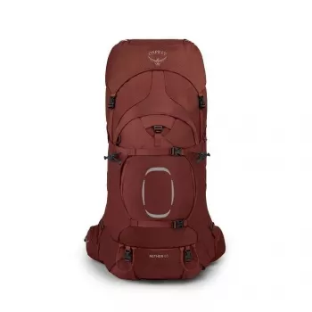 Osprey Aether 65 pārgājienu mugursoma S/M Garnet Red