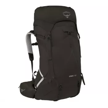 Osprey Atmos AG LT 50 Trekking Mugursoma Melna S/M