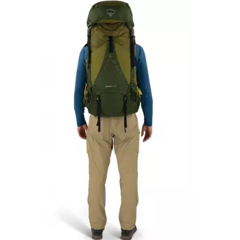 Osprey Atmos AG LT 50 Trekking Mugursoma Melna S/M
