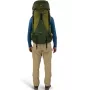 Osprey Atmos AG LT 50 Trekking Mugursoma Melna S/M